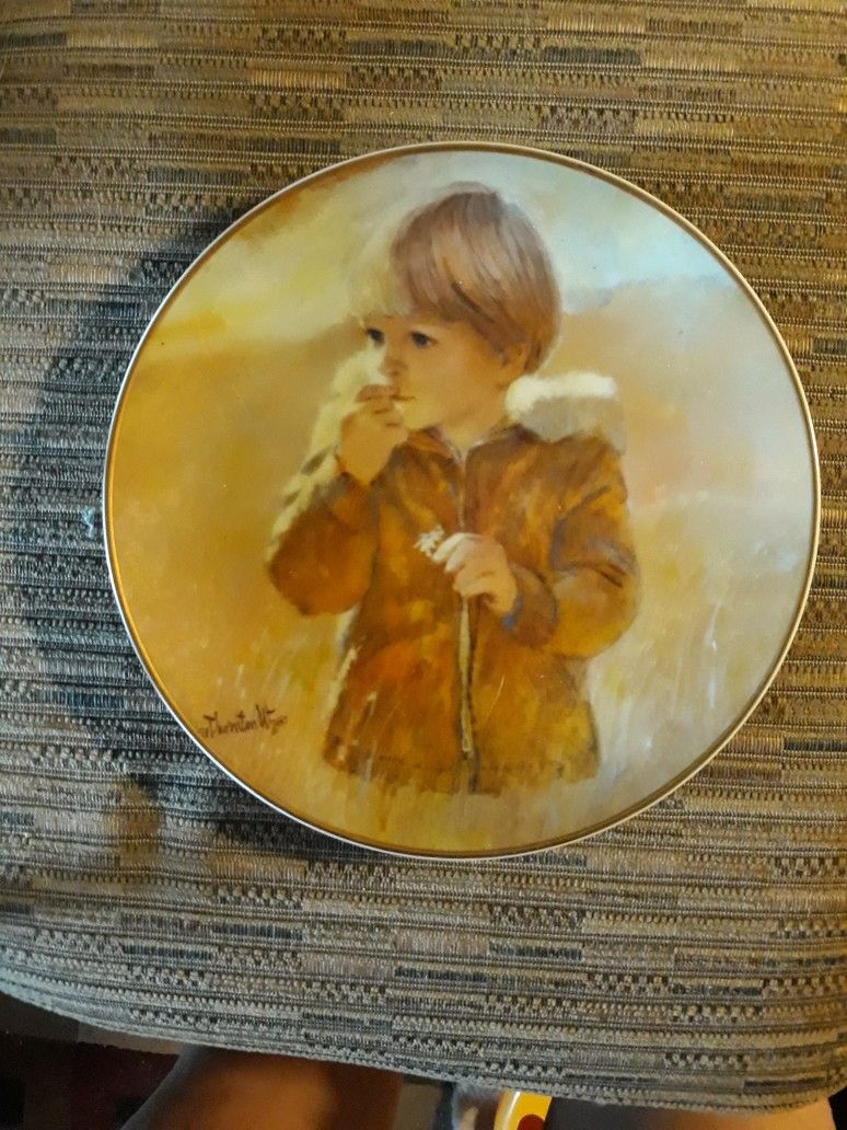 Collectors Plate 