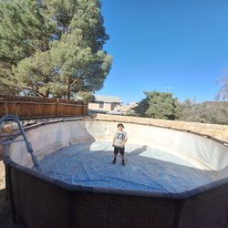 Outdoor Swimming Pool 