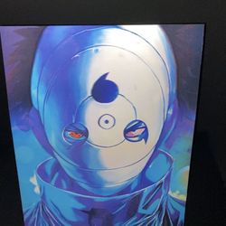 Naruto Obito 3D Lenticular Anime Poster