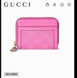 Pink  Wallet