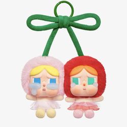 CRYBABY Crying For Love Series-Vinyl Plush Hanging Card (Love You Cherry Much)