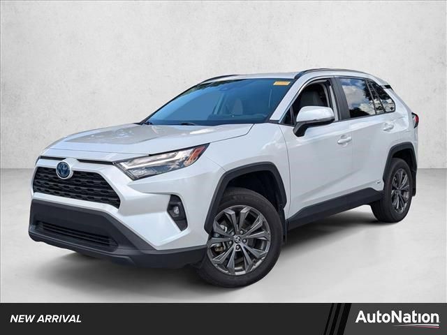 2024 Toyota RAV4 Hybrid