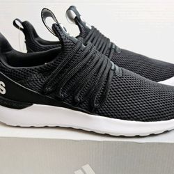 Adidas Lite Racer Adapt 3.0 Black White FX8802 Man's Size 8
