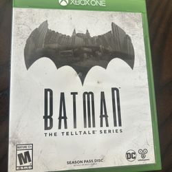 Batman: The Telltale Series Season Pass Disc (Microsoft Xbox One