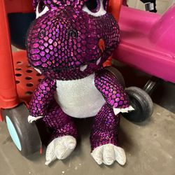 Plush Dino, New $4