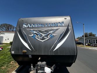 2016 Forest River Sandstorm Toyhauler