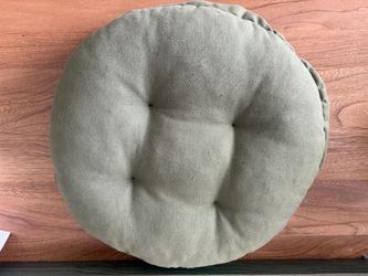 Green Bar Stool Cushion