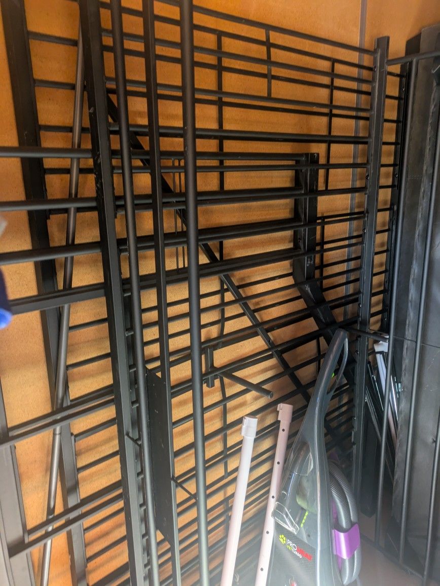 Full An Twin Bunk Bed Very Sturdy Bars