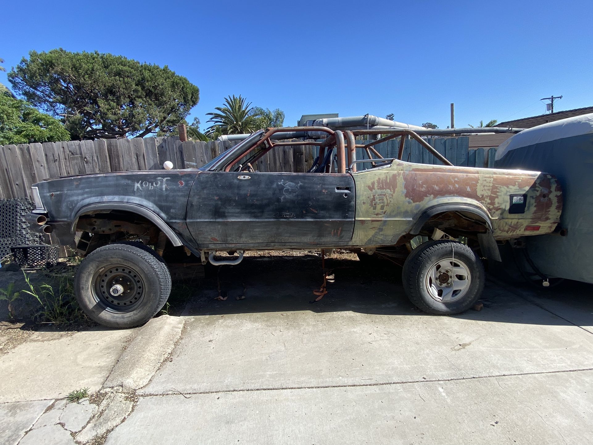 1979 Chevy El Camino / K5 Blazer Cross