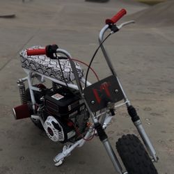 212cc Minibike Custom Built 