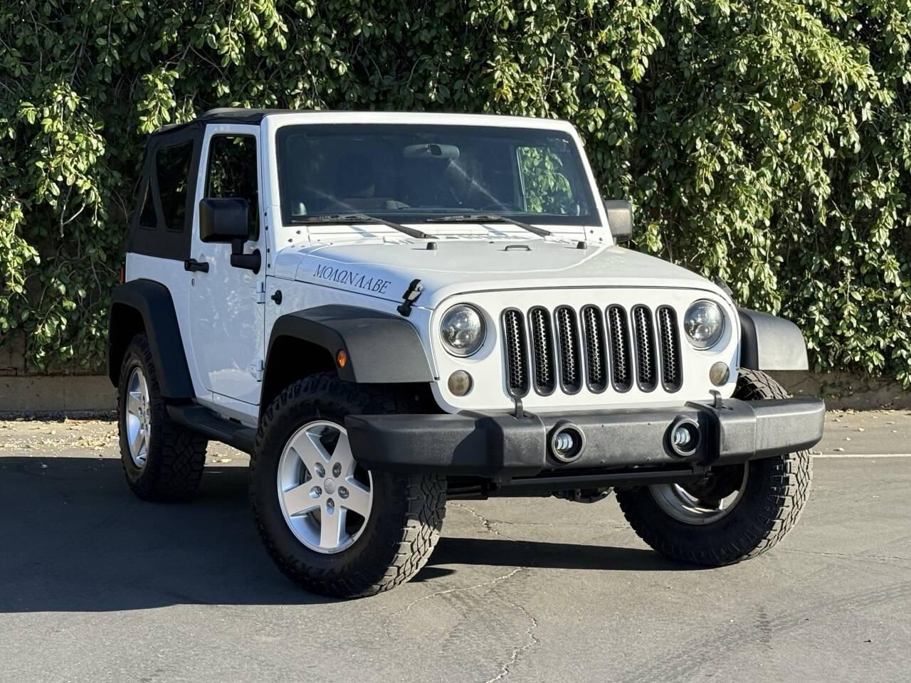 2012 Jeep Wrangler