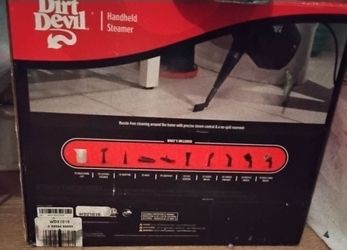 Dirt Devil Handheld Steamer