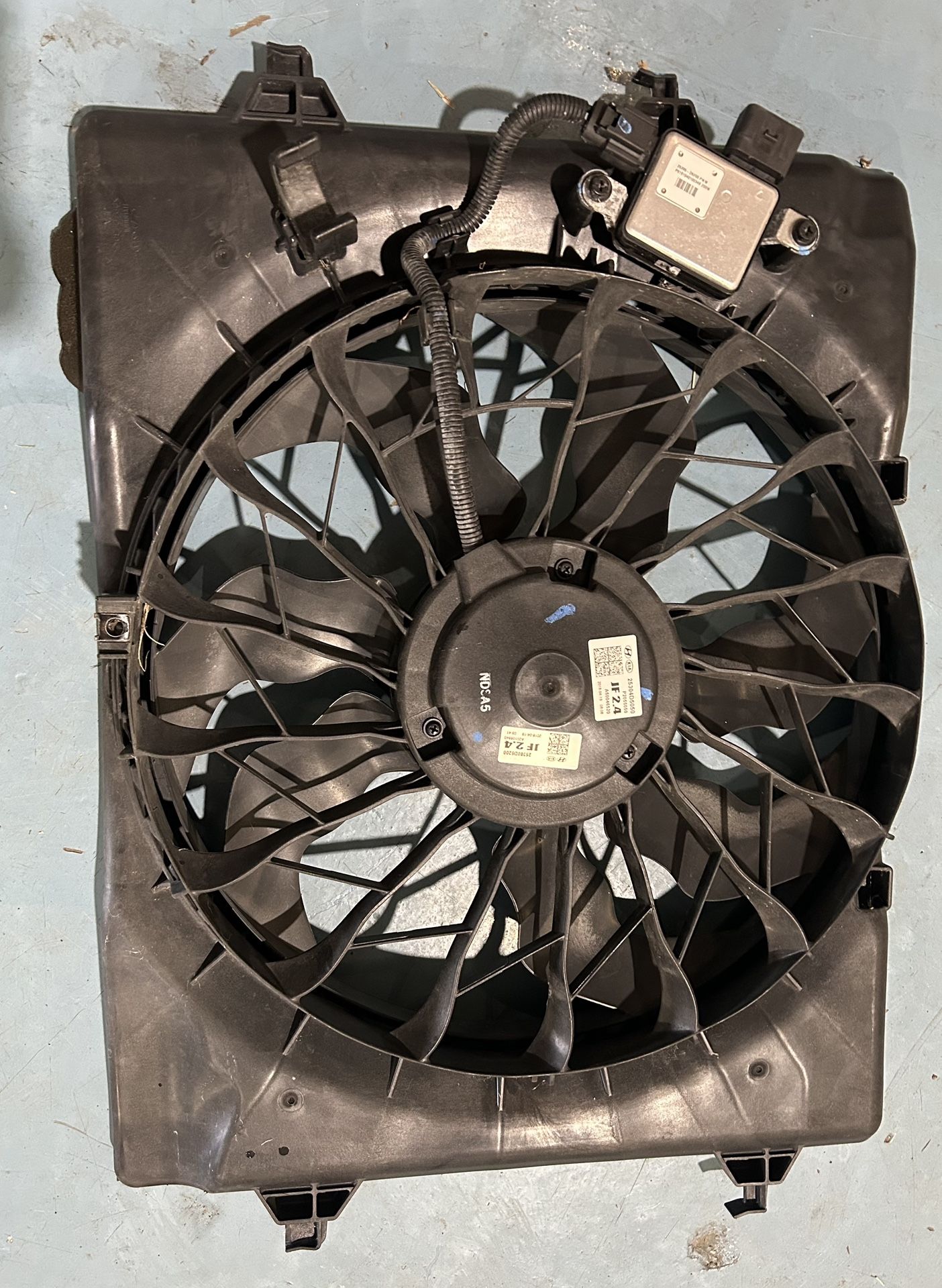 2016-2020 Kia Optima Cooling Fan