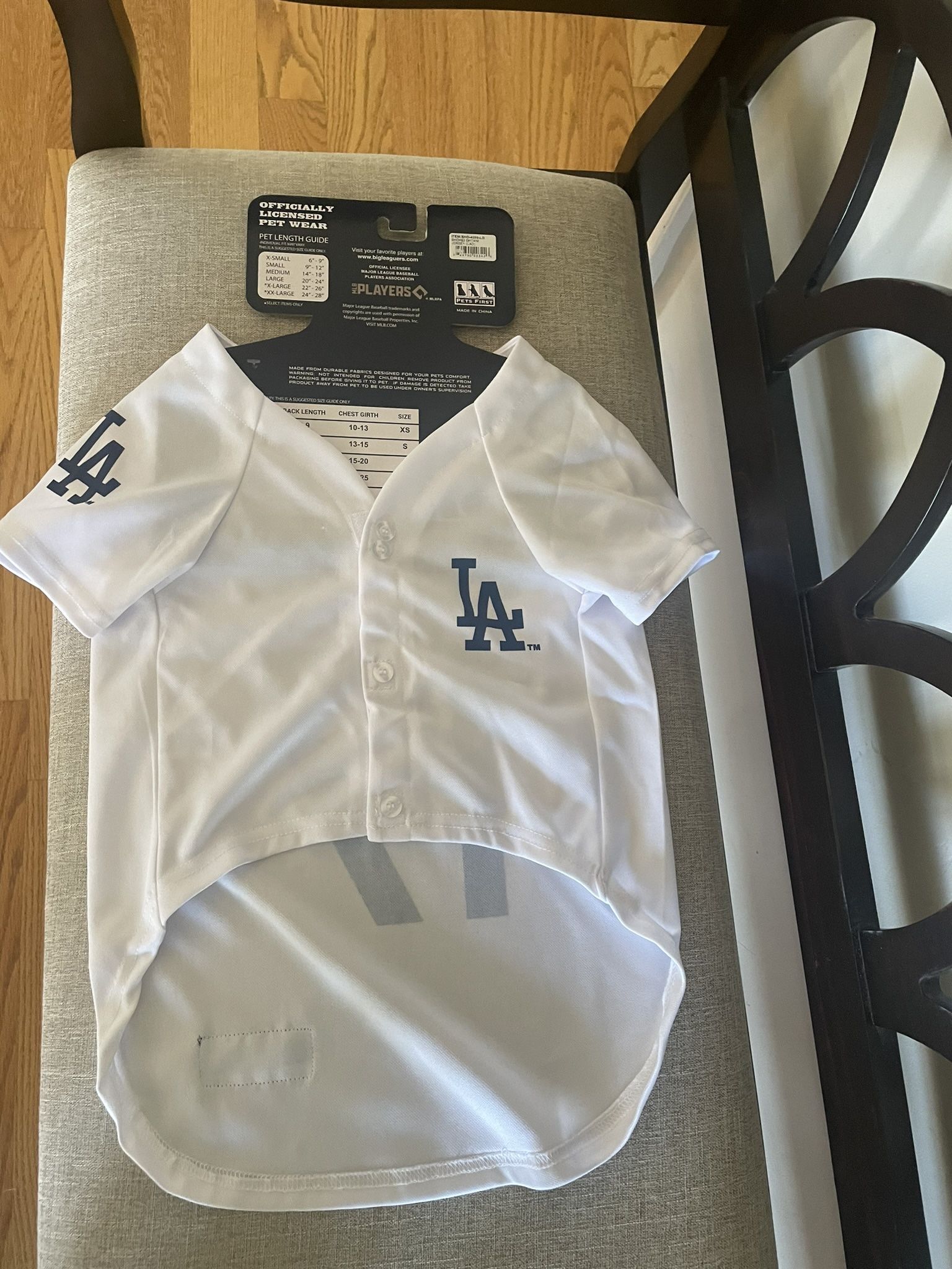 NEW! LOS ANGELES DODGERS MLB DOG JERSEY