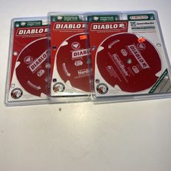 Diablo Hardie Blade  7 1/4