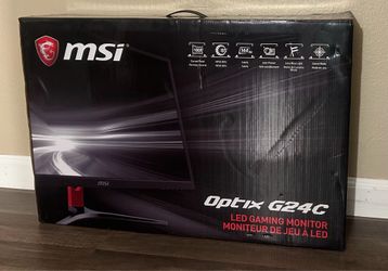 MSI Optix G24C LED Curved Gaming Monitor