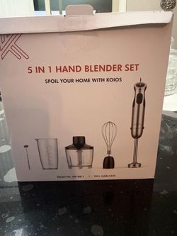 5 in 1 Hand Blender