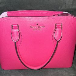 Kate Spade Hand Bag Bikini Pink
