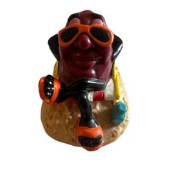 1988 California Raisins Beach Chair Vintage Toys