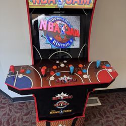 NBA Jam Arcade 1up