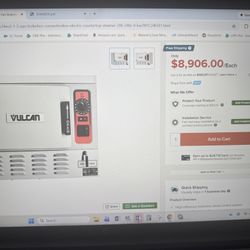 Countertop steamer Electric