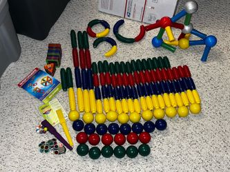 Mixed Lot - Magnetic Building Sets – Giant Polydron Style – STEM Toy