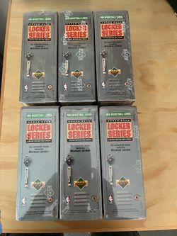 Upper Deck 1991 Michael Jordan Lockers