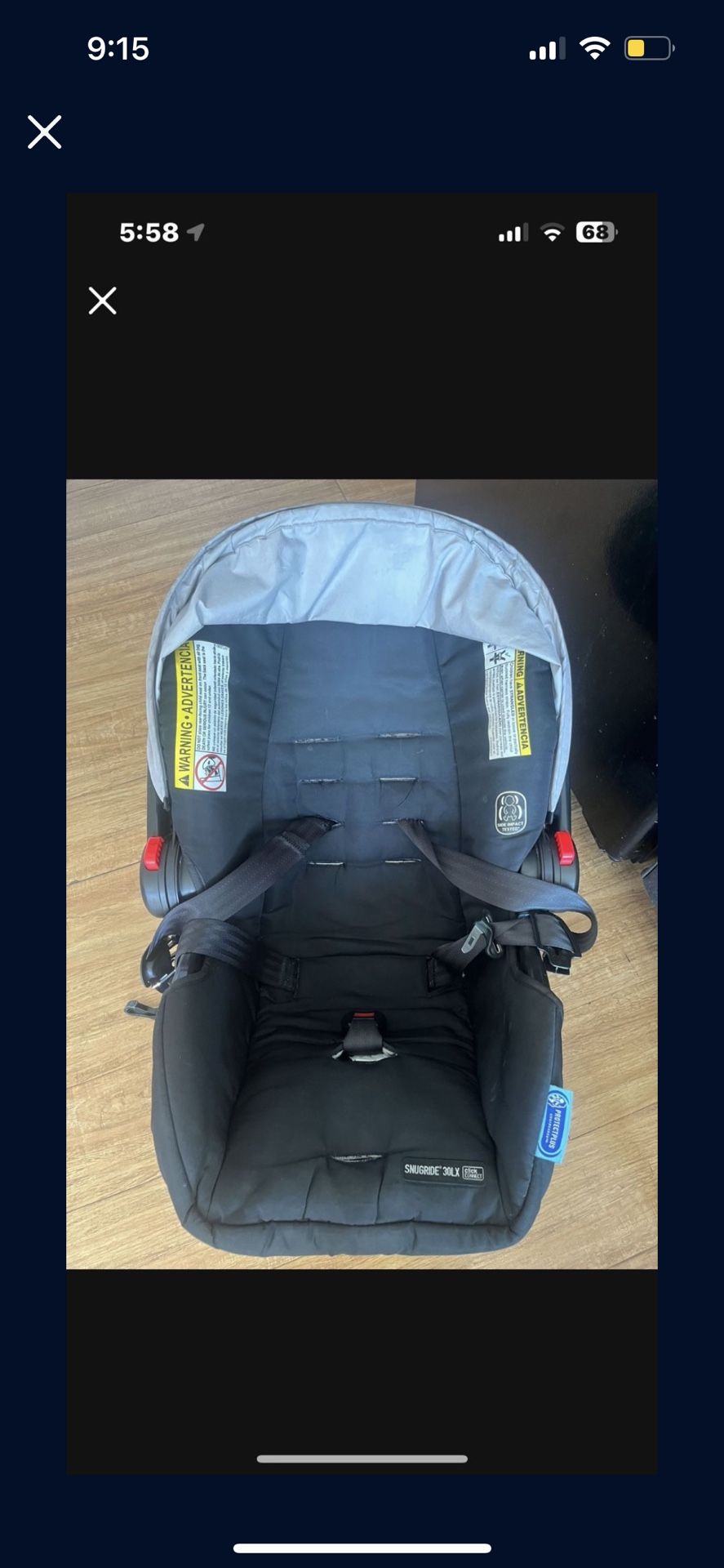 Graco Infant Car seat