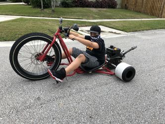 Fat drift store trike