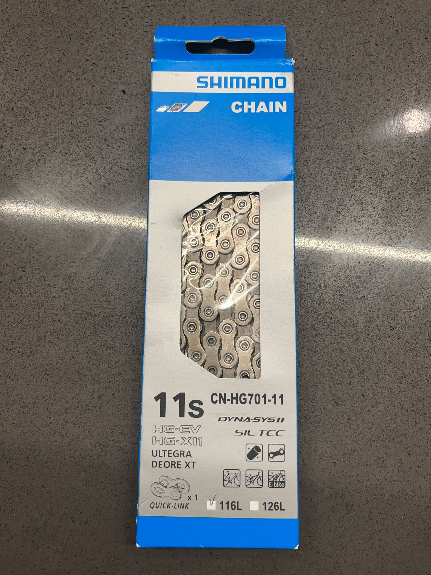 11s Shimano Chain New