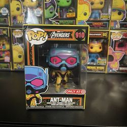 Blacklight Marvel Antman Avengers Target Exclusive