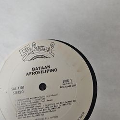 Joe BATAAN  -Vinyl    "AFROFILIPINO"
