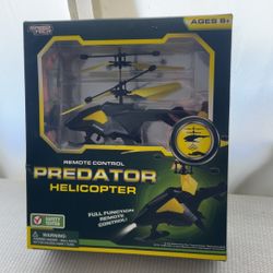 Helicopter Toy 