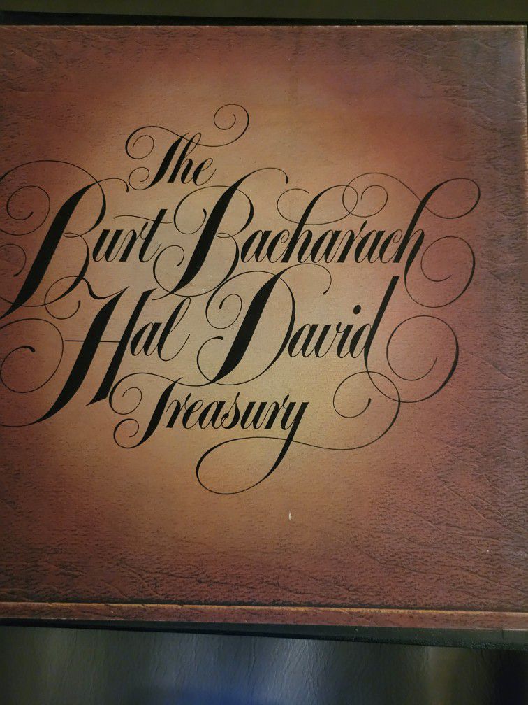 The Burt Bacarach Hal David Treasury On Vinyl