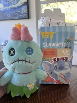 Super Soft Disney Lilo And Stitch Scrump Plushie