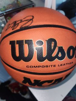 Michael Jordan signed ball