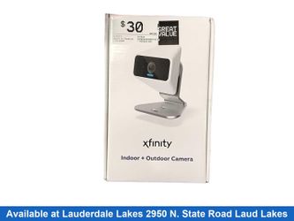 Xfinity 312424 Black Security Camera Only