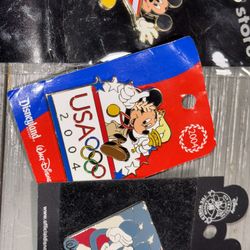 Disney Pins From Over The Years