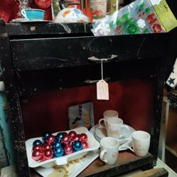 Small Metal Cabinet 