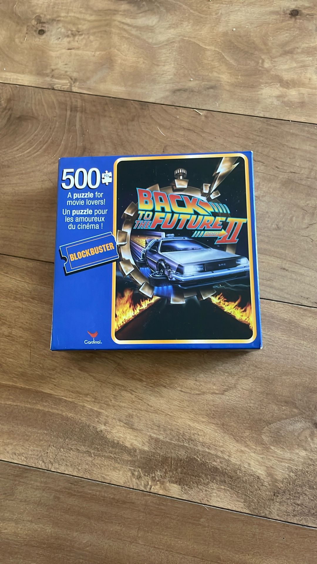 Back To The Future 2 Blockbuster Puzzle