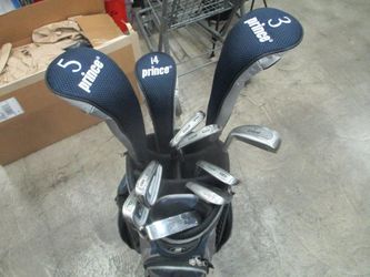 Used Prince Power Ring 11 Piece Golf Set w/ Bag