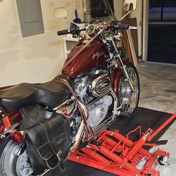 2000 Harley davidson Sportster 883 Custom
