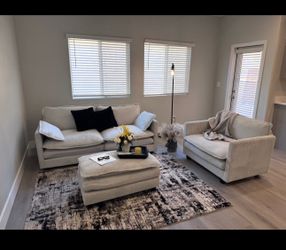 New 3 pc Couch, Chair, and ottoman set!