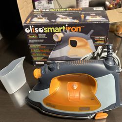 Oliso smart iron