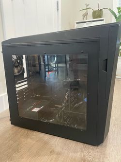 PC ATX Case with EVGA 750W PSU