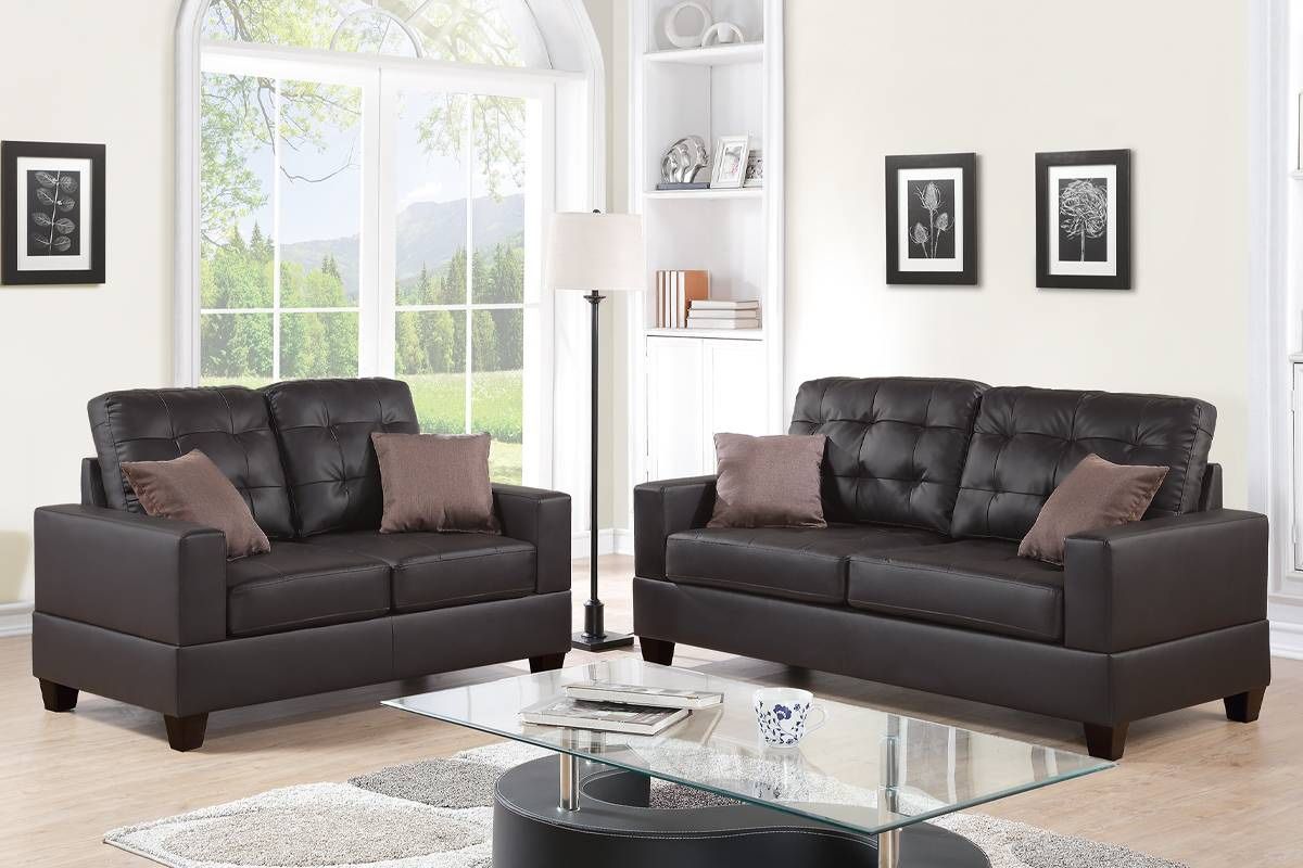2Pcs sofa Set!