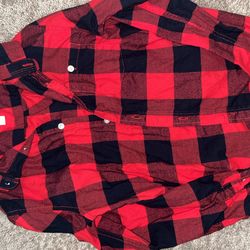 Boys Flannel