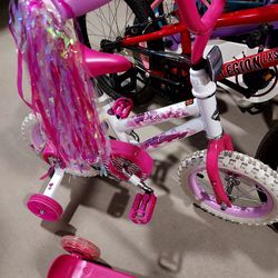 Kids little girls bike 4-7 years