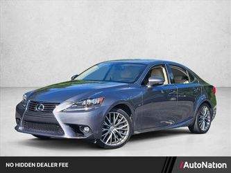 2016 Lexus IS 200t