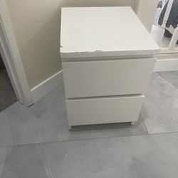 Nightstand 2 Drawers 